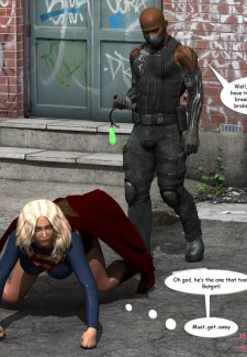 supergirl vs cain022