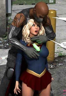 supergirl vs cain023