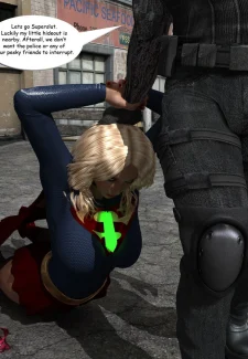 supergirl vs cain024