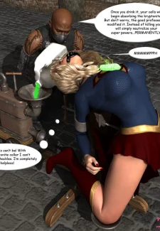 supergirl vs cain027