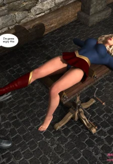 supergirl vs cain032