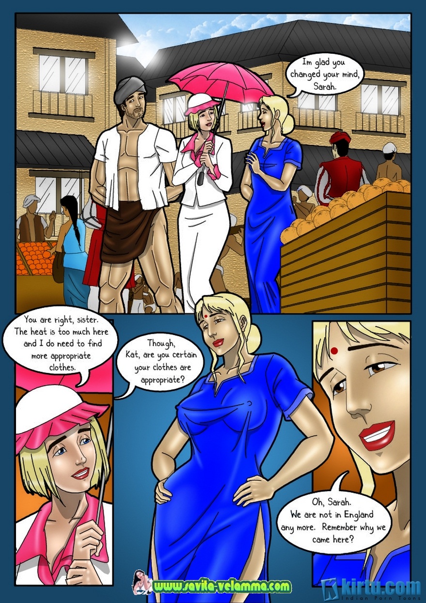 Winter in India Issue 3- Kirtu ~ Indian - Porn Cartoon Comics