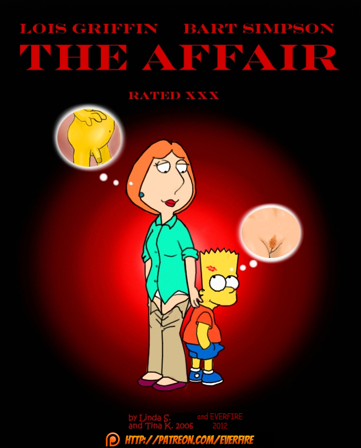 Cartoon Porn Family Affair - Family Guy- The Affair Rated XXX - Porn Cartoon Comics