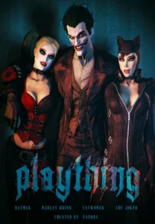 Batman & Harley Quinn- Plaything