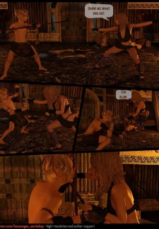 [Bazoongas Workshop] Ancient Ritual (3)