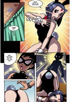 Bunny Teen Titans 005