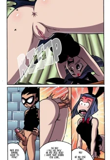 Bunny Teen Titans 006