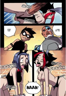 Bunny Teen Titans 011