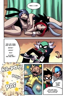 Bunny Teen Titans 012