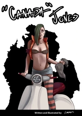 Canada Jones Part 1- Zaunderground