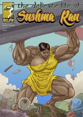 Delicate Life of Sushma Rau- Musclefan
