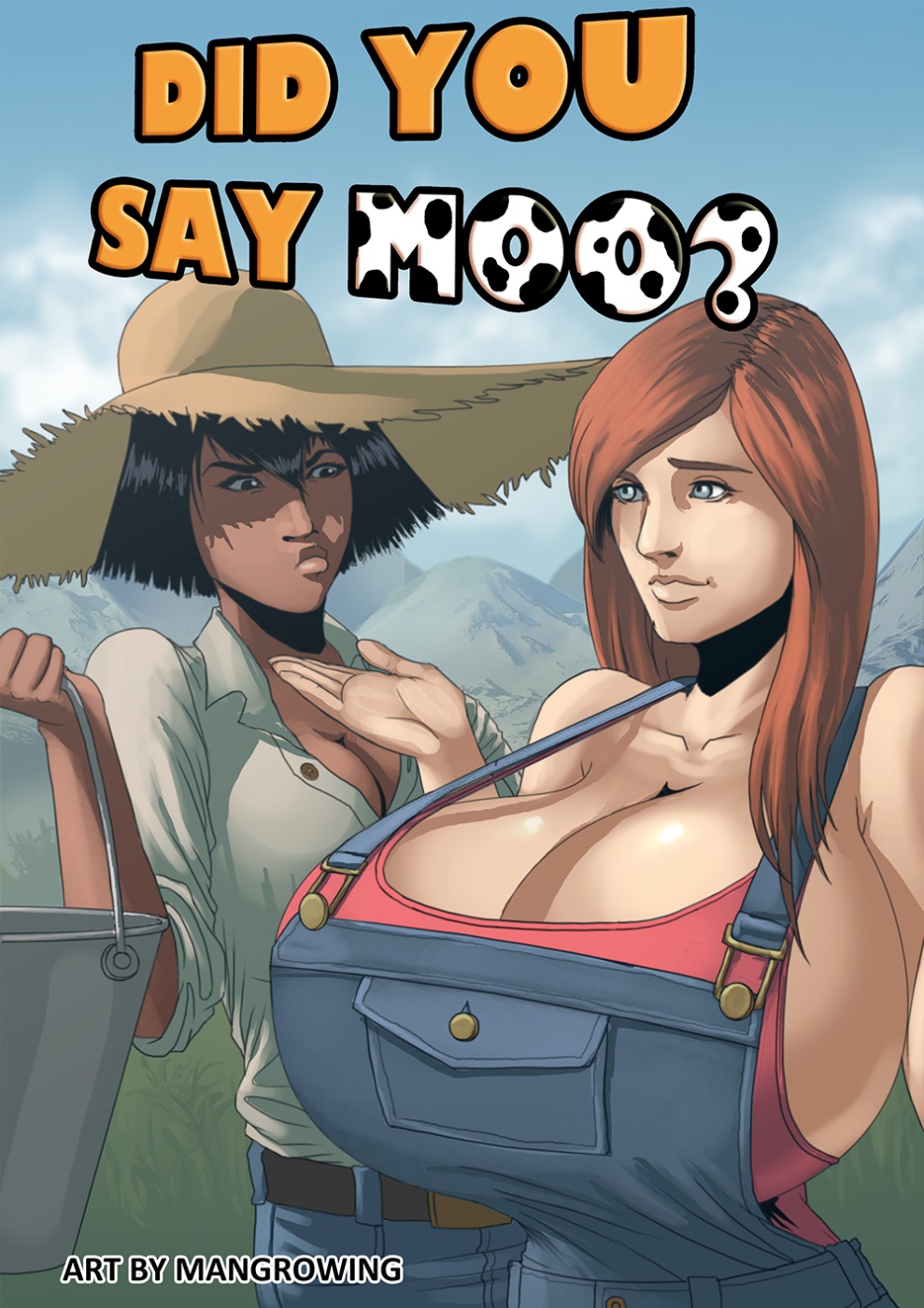 989px x 1400px - Mangrowing - Did You Say Moo - Porn Cartoon Comics
