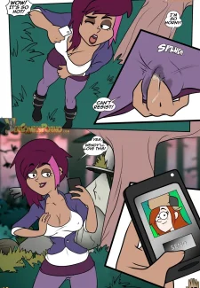Gravity Falls- One Summer of Pleasure Book 3 (18)