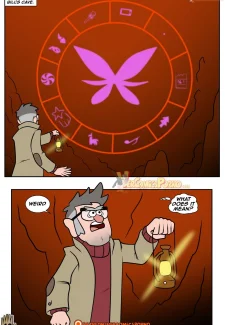 Gravity Falls- One Summer of Pleasure Book 3 (19)
