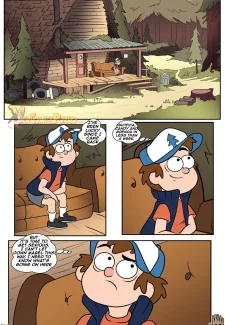 Gravity Falls- One Summer of Pleasure Book 3 (20)