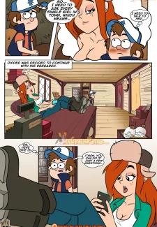 Gravity Falls- One Summer of Pleasure Book 3 (21)