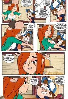 Gravity Falls- One Summer of Pleasure Book 3 (23)