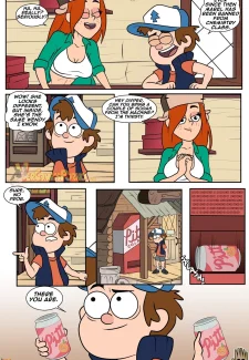 Gravity Falls- One Summer of Pleasure Book 3 (24)