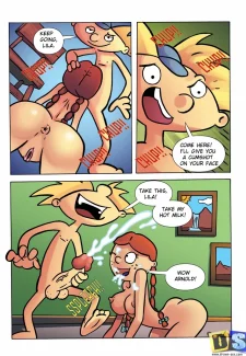 Hey Arnold- Hot Milk (4)