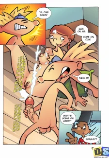 Hey Arnold- Hot Milk (9)