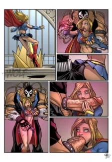 Justice League- Superpowered Orgy