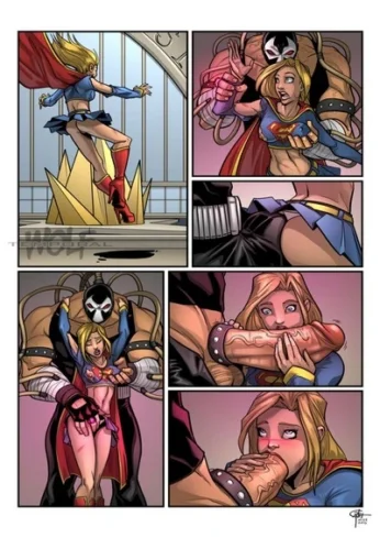 Justice League- Superpowered Orgy