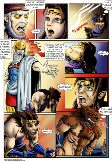 Lycaon The Wolf God 1-09