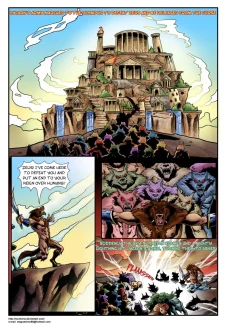 Lycaon The Wolf God 1-13