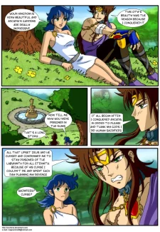 Lycaon The Wolf God 1-24