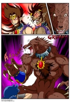 Lycaon The Wolf God 1-28