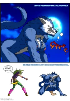 Lycaon The Wolf God 2-21