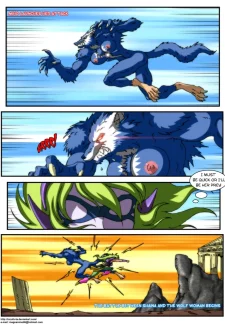 Lycaon The Wolf God 2-22