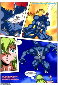 Lycaon The Wolf God 2-25