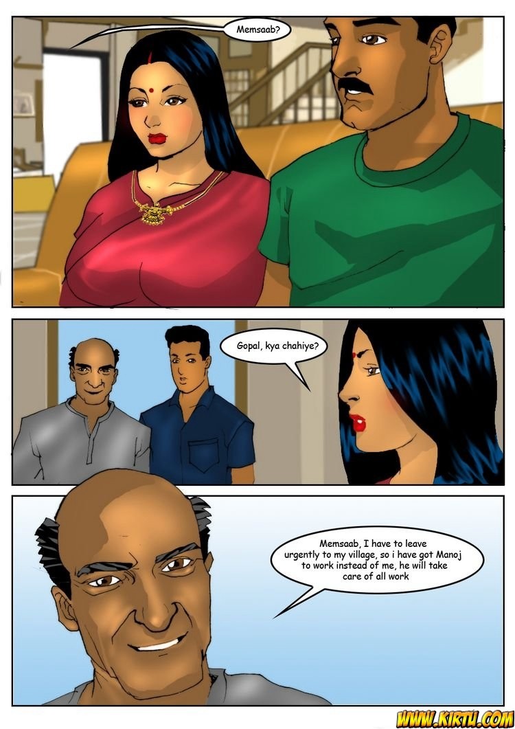 Bangla Xxx Carton - Savita Bhabhi 5- Manoj ki Maalish - Hot Indian Sex Comics Stories