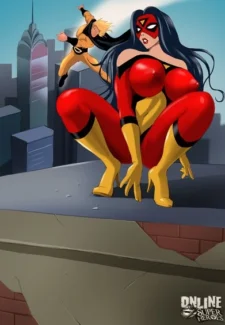 Marvel Universe -Spider-Woman OLSH