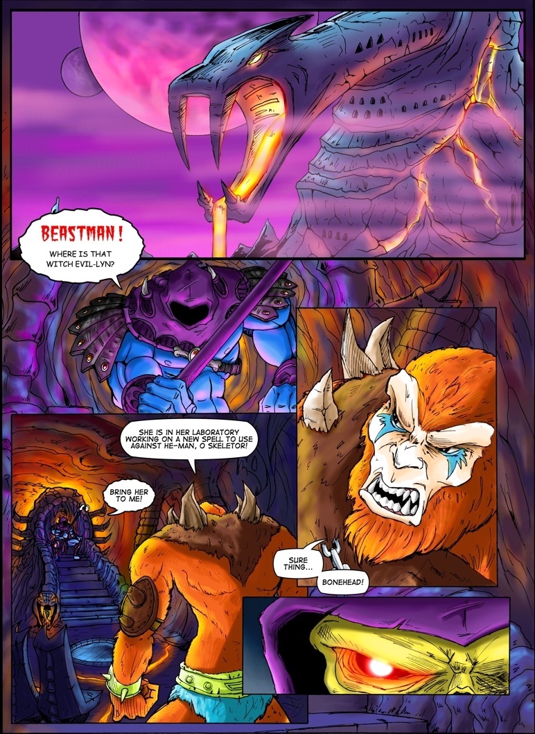 772px x 1058px - He-Man- Masters Of The Universe - Porn Cartoon Comics