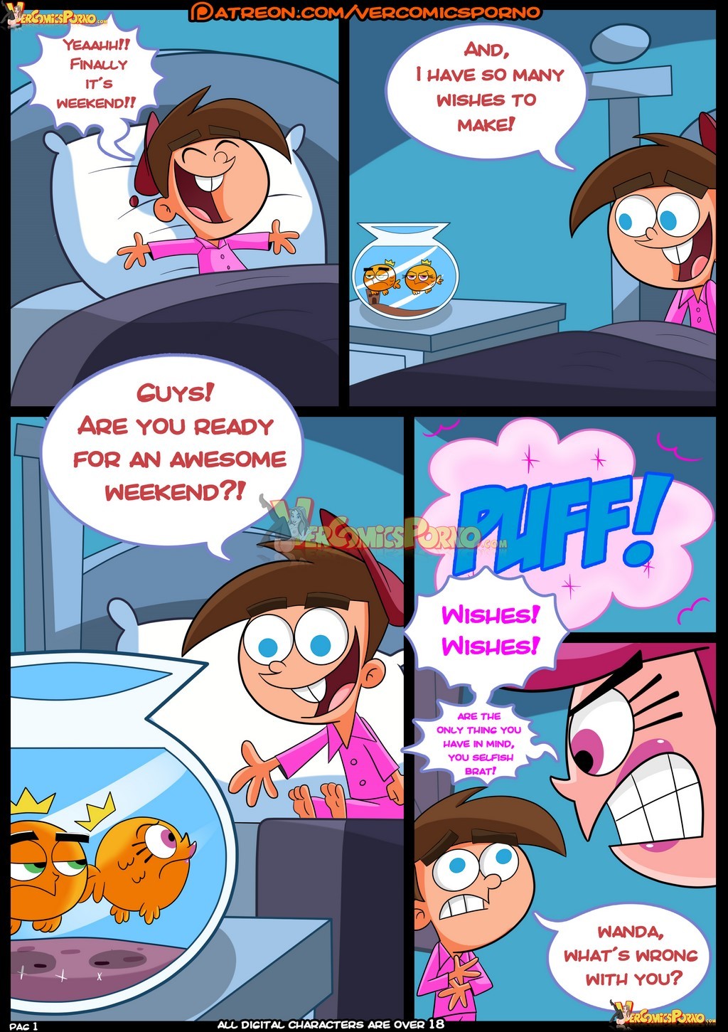 Milf Toon Fairly Oddparents Mom Porn - Fairly Odd Parents Mom Porn Comics | Sex Pictures Pass