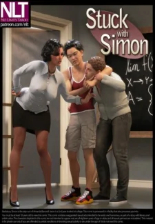 NLT Media - Stuck With Simon - Cover