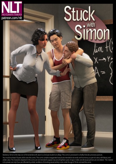 NLT Media - Stuck With Simon - Cover