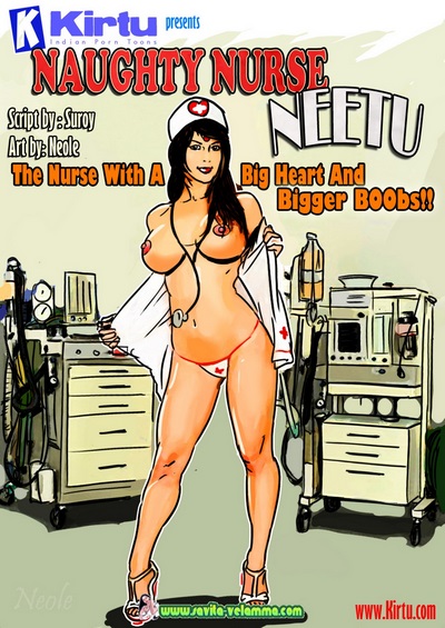 Nitu Sex Com - Naughty Nurse Neetu- Kirtu - Porn Cartoon Comics