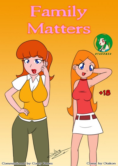 Candace Cartoon Images Licking Dick - Phineas And Ferb- Family Matters - Porn Cartoon Comics