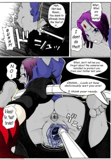 Raven Gets Trained009