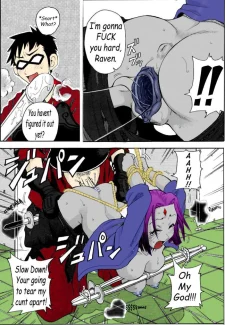 Raven Gets Trained010