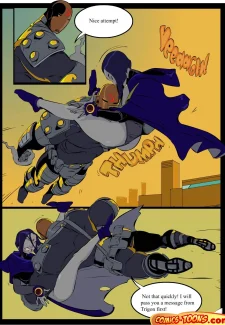 Raven Vs. Slade 2009