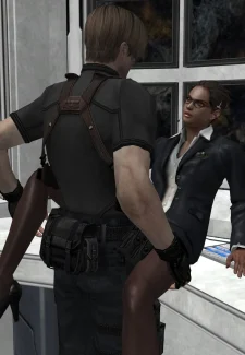 Resident Evil XXX (28)
