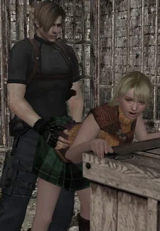 Resident Evil XXX (4)