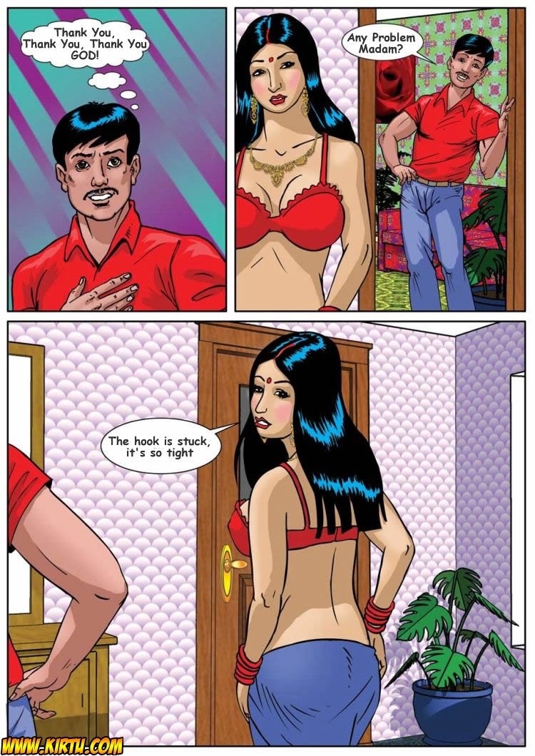 Savita Bhabhi Bra Salesman First Savita Bhabhi Porn Sex Comic