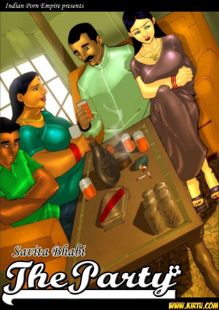 Savita Bhabhi 3- The Party - Indian Porn comics and cartoons