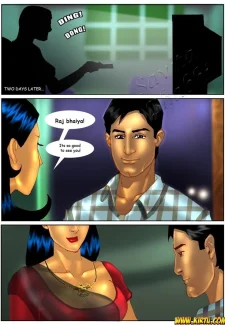 Savita Bhabhi 4- Visiting Cousin (11)