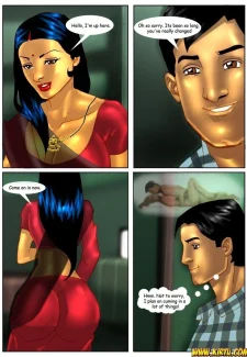 Savita Bhabhi 4- Visiting Cousin (12)